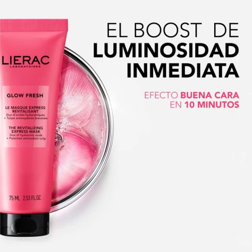 Lierac Glow Fresh Express Revitalizing Mask 75 ml