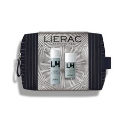 Lierac Homme Cofre Navidad Fluido Antiedad Global 50 ml + Desodorante 50 ml + Neceser