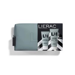 Lierac Homme Xmas Set Gel Hidratante 50 ml + Gel de Banho Integral 200 ml e Sacola Presente