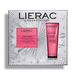 Lierac Glow Fresh Cofre Navidad Crema Repulpante Luminosidad 50 ml + Mascarilla Express Revitalizante 75 ml
