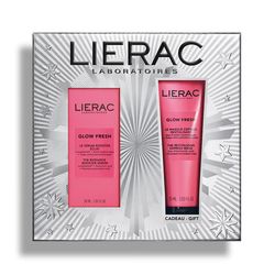 Lierac Glow Fresh Cofre Navidad Sérum Booster Luminosidad 30 ml + Mascarilla Express Revitalizante 75 ml
