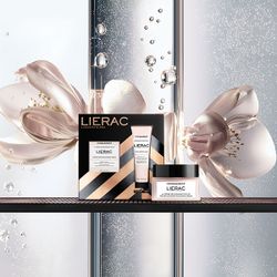 Coffret de Noël Lierac Hydragenist Gel Crème Réhydratant 50 ml + Masque Repulpant 75 ml OFFERT