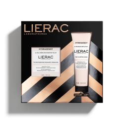 Lierac Hydragenist Cofre de Navidad Gel Crema Rehidratante 50 ml + Mascarilla Repulpante 75 ml DE REGALO