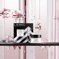 Lierac Lift Integral Caixa de Natal Creme de Dia Antienvelhecimento 50ml + Tratamento Lifting de Olhos 15ml GRÁTIS