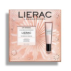 Lierac Lift Integral Coffret Noël Gel-Crème Jour Raffermissant 50 ml + Soin Lift Regard 15 ml