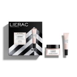 Coffret Noël Lierac Lift Integral Gel-Crème Jour Anti-Âge 50 ml + Soin Lift Yeux 15 ml en cadeau
