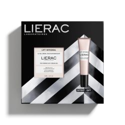Lierac Lift Integral Cofre de Navidad Gel-Crema de día Antiedad 50ml + Tratamiento Lift de Ojos 15 ml de Regalo
