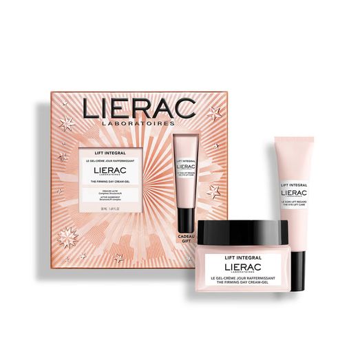 Lierac Lift Integral Coffret Noël Gel-Crème Jour Raffermissant 50 ml + Soin Lift Regard 15 ml