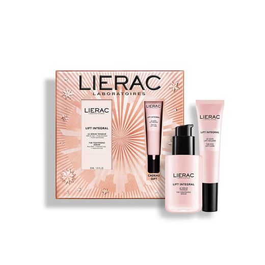 Lierac Lift Integral Coffret Noël Sérum Tenseur 30 ml + Soin Lift Yeux 15 ml