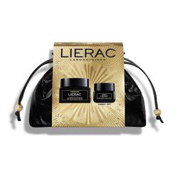 Lierac Premium Cofre Navidad Crema Voluptuosa 50 ml + Crema Contorno de Ojos 20 ml + Neceser