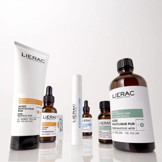 Lierac Luminosity Protocol The Concentrated Serum 30 ml + 14 sachets x 0.2 g