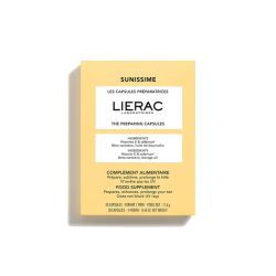 Lierac Sunissime Cápsulas Preparadoras del Bronceado 30 cápsulas