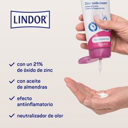Lindor Creme Protetor com Óxido de Zinco 200 ml