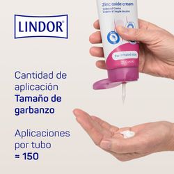 Lindor Creme Protetor com Óxido de Zinco 200 ml