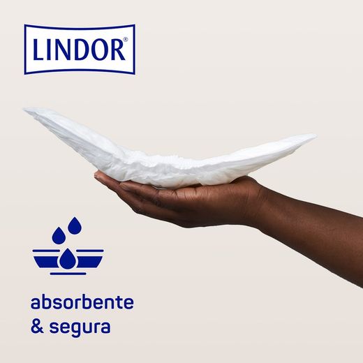 Lindor Lady Extra Compresses 4 Drops 14 Units