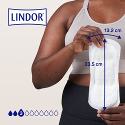 Lindor Lady Normal Compresses 3 Drops 14 Units