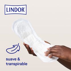 Lindor Lady Normal Compresses 3 Drops 14 Units