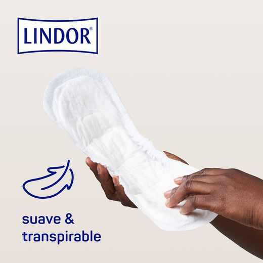 Lindor Lady Normal Compresses 3 Drops 14 Units