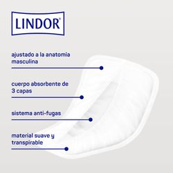 Lindor MEN Extra 4 Gotas 14 Unidades