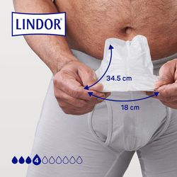 Lindor MEN Extra 4 Gotas 14 Unidades