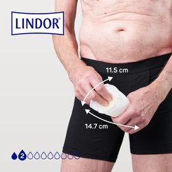 Lindor MEN Normal 2 Drops 14 Units