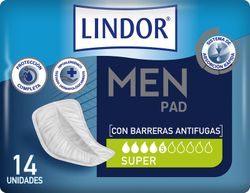 Lindor MEN Super 5 Gouttes 14 Unités