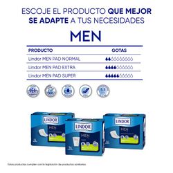 Lindor MEN Super 5 Drops 14 Units