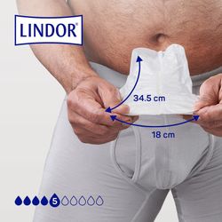 Lindor MEN Super 5 Drops 14 Units