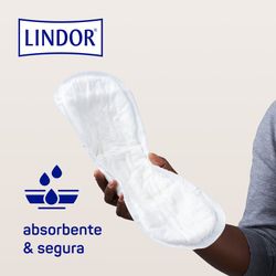 Lindor PACK Lady Maxi Night Compresses 6 Drops 2 x 14 Units