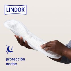 Lindor PACK Lady Maxi Night Compresses 6 Drops 2 x 14 Units