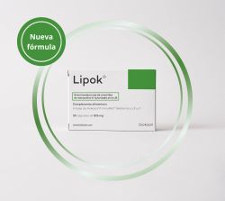 Bioksan LipoK Nova Fórmula com Ankascin 568, LPLDL e Berberina FenuMat 30 Cápsulas