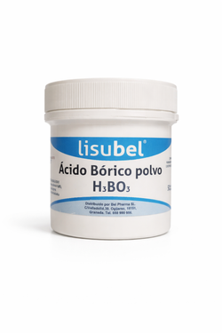Lisubel Ácido Bórico 50 g