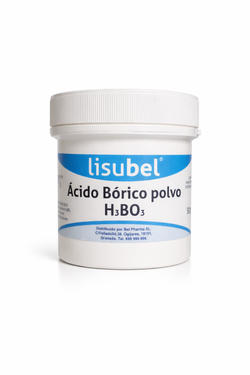 Lisubel Ácido Bórico 50 g