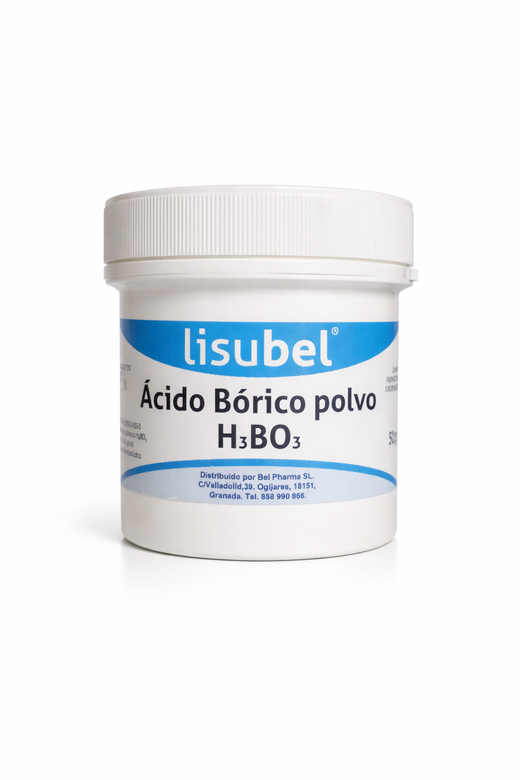 Lisubel Ácido Bórico 50 g