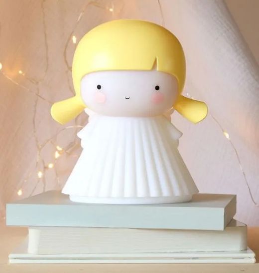Little Lovely Luz de Noche Angel Niña Comunión