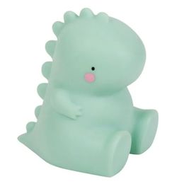 Little Lovely Luz de Noche Dinosaurio T-Rex Azul Pequeño