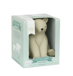 Luz noturna de urso polar pequeno adorável