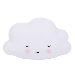 Little Lovely Luz de Noche sleeping Cloud Nube Ojos Cerrados