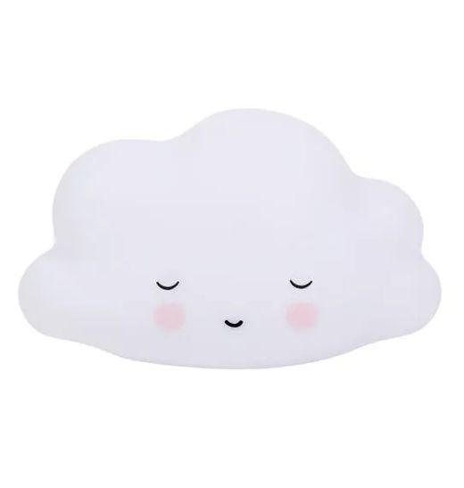 Little Lovely Luz de Noche sleeping Cloud Nube Ojos Cerrados