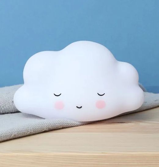 Little Lovely Luz de Noche sleeping Cloud Nube Ojos Cerrados