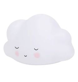 Little Lovely Luz de Noche sleeping Cloud Nube Ojos Cerrados