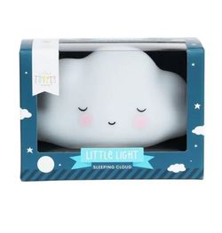 Little Lovely Luz de Noche sleeping Cloud Nube Ojos Cerrados