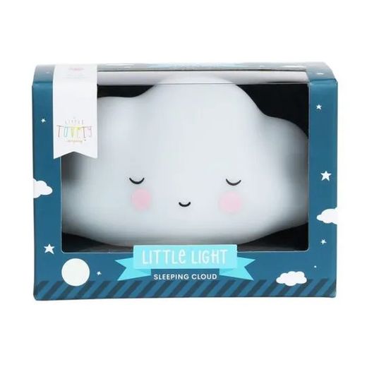 Little Lovely Luz de Noche sleeping Cloud Nube Ojos Cerrados