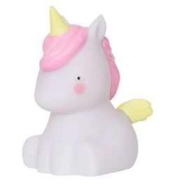 Little Lovely Luz de Noche Unicornio Pequeño