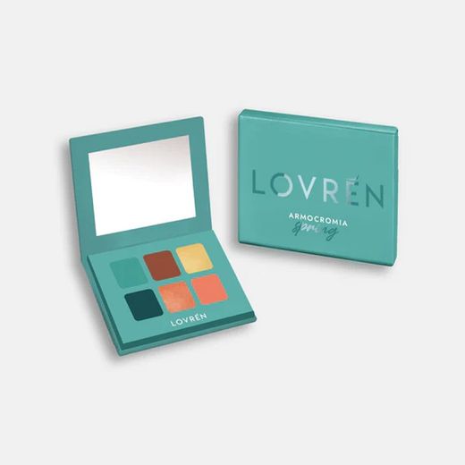 Lovren Armocromia Palette d'ombres 6 couleurs