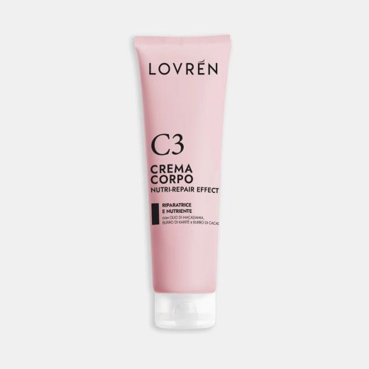 Lovrén C3 Nutri-Repair Effect Crema Corporal Nutritiva y Reparadora 150 ml