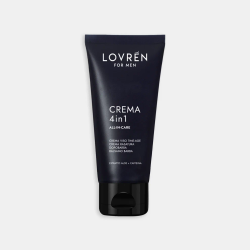 Lovrén 4-in-1 Men's Cream Moisturizer, Shaving and Beard Care 50 ml