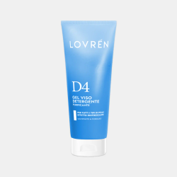 Gel de limpeza facial Lovren D4 100ml