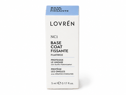 Lovren Enamel Base Coat Fixation Base Coat NC1 5ml