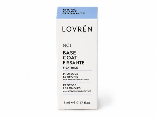 Lovren Enamel Base Coat Fixation Base Coat NC1 5ml